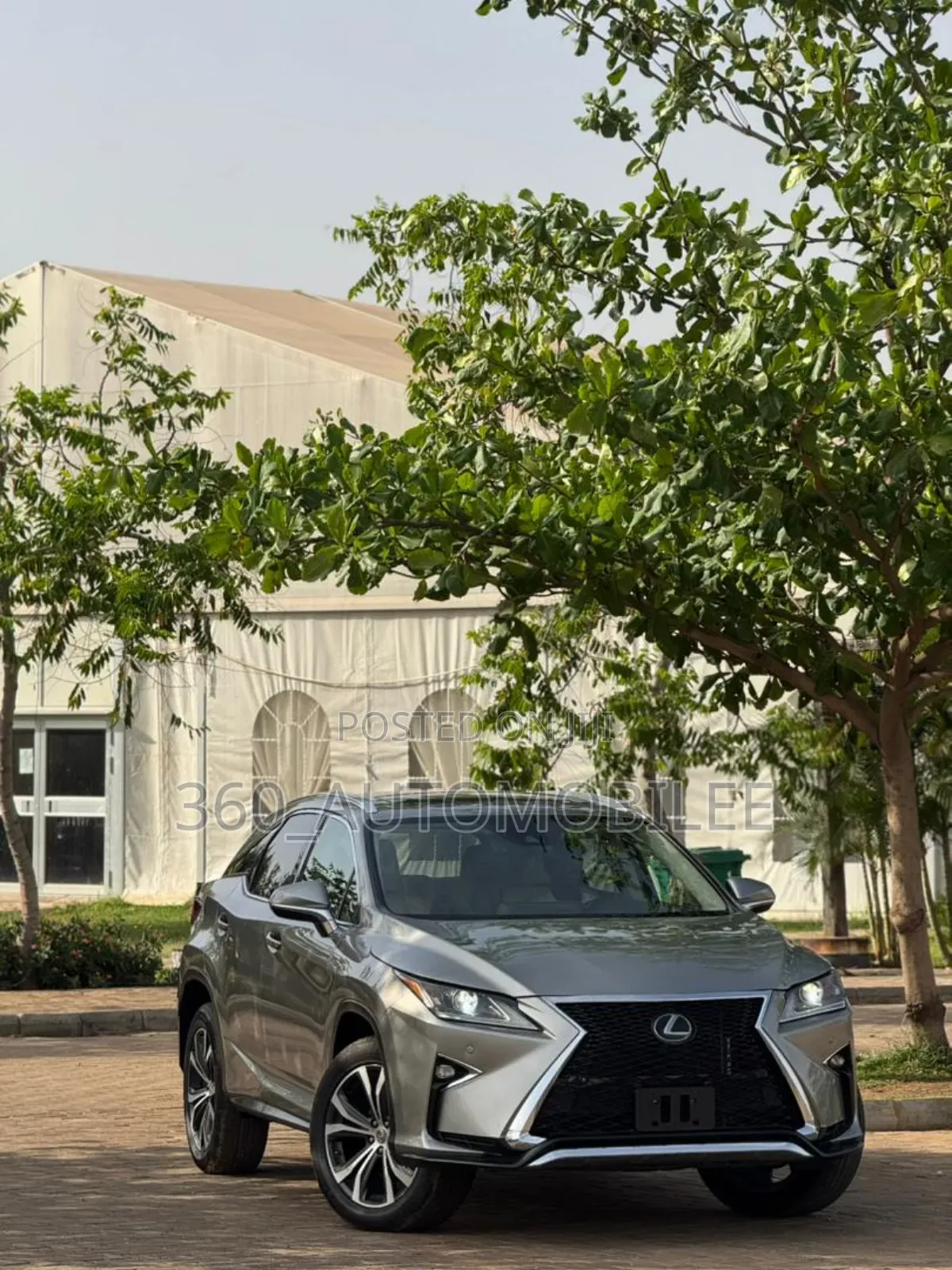 Lexus RX 2017 Gray