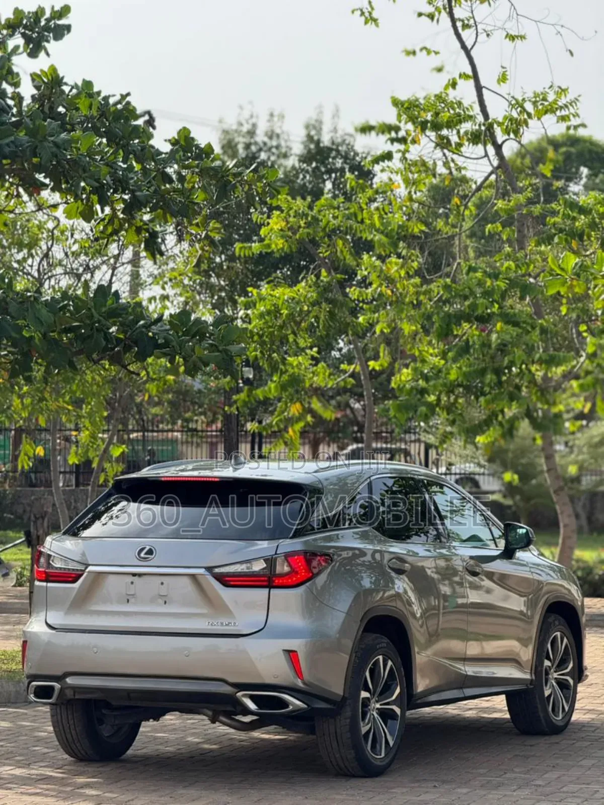 Lexus RX 2017 Gray