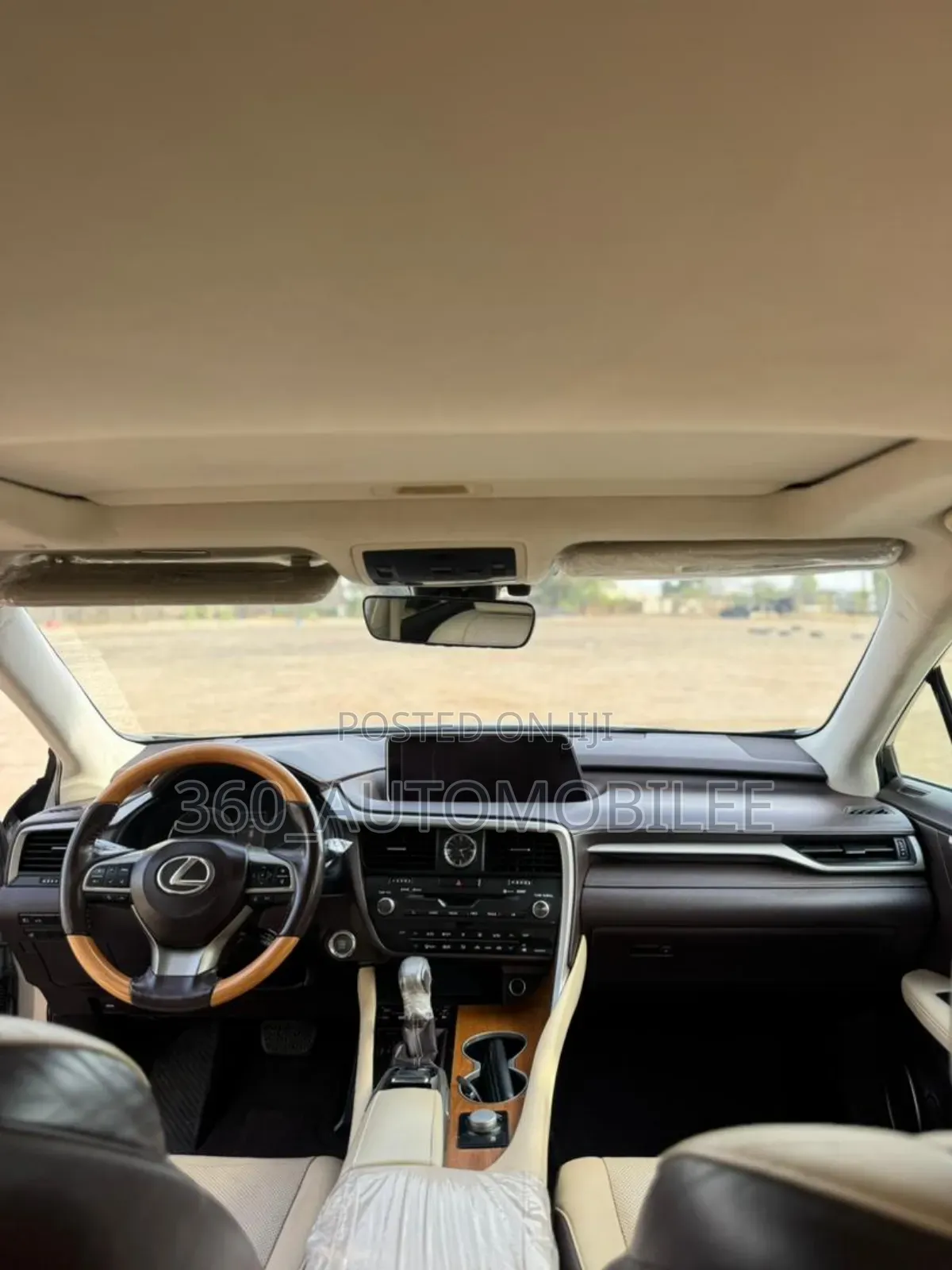 Lexus RX 2017 Gray