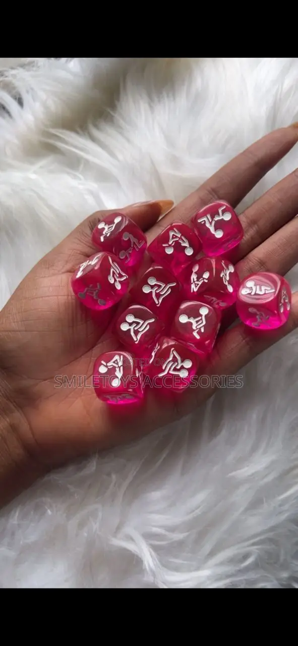 2 PCS Naughty Date Night Dices for Couples, Sex Game Positon