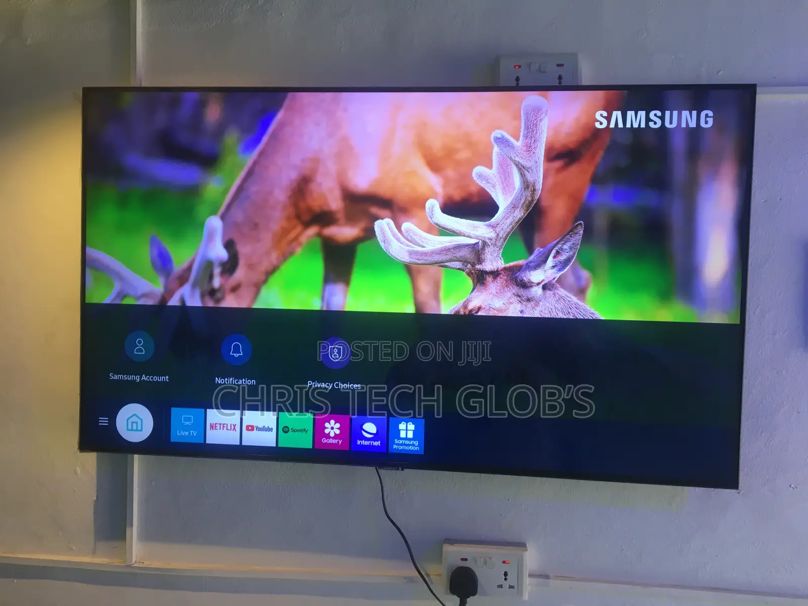 Samsung 43inches Au Smart Tv