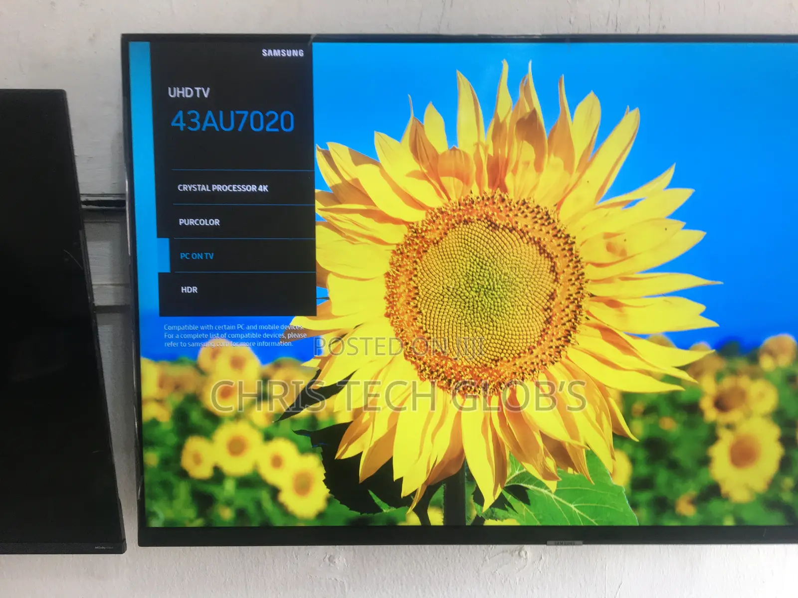 Samsung 43inches Au Smart Tv