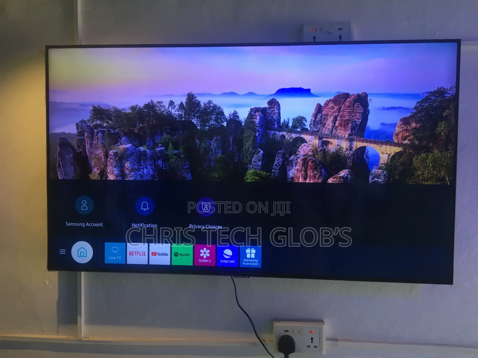 Samsung 43inches Au Smart Tv