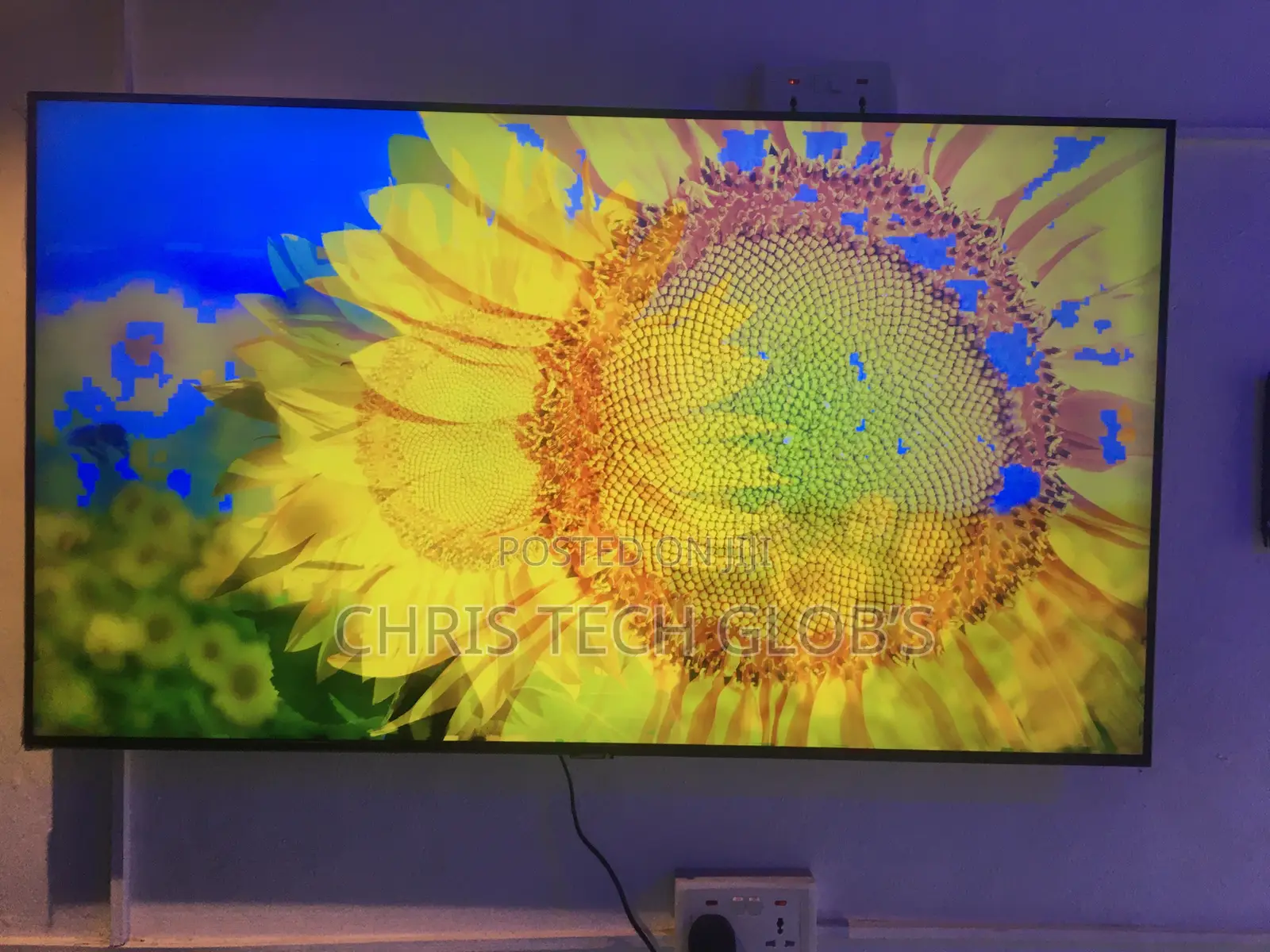 Samsung 43inches Au Smart Tv