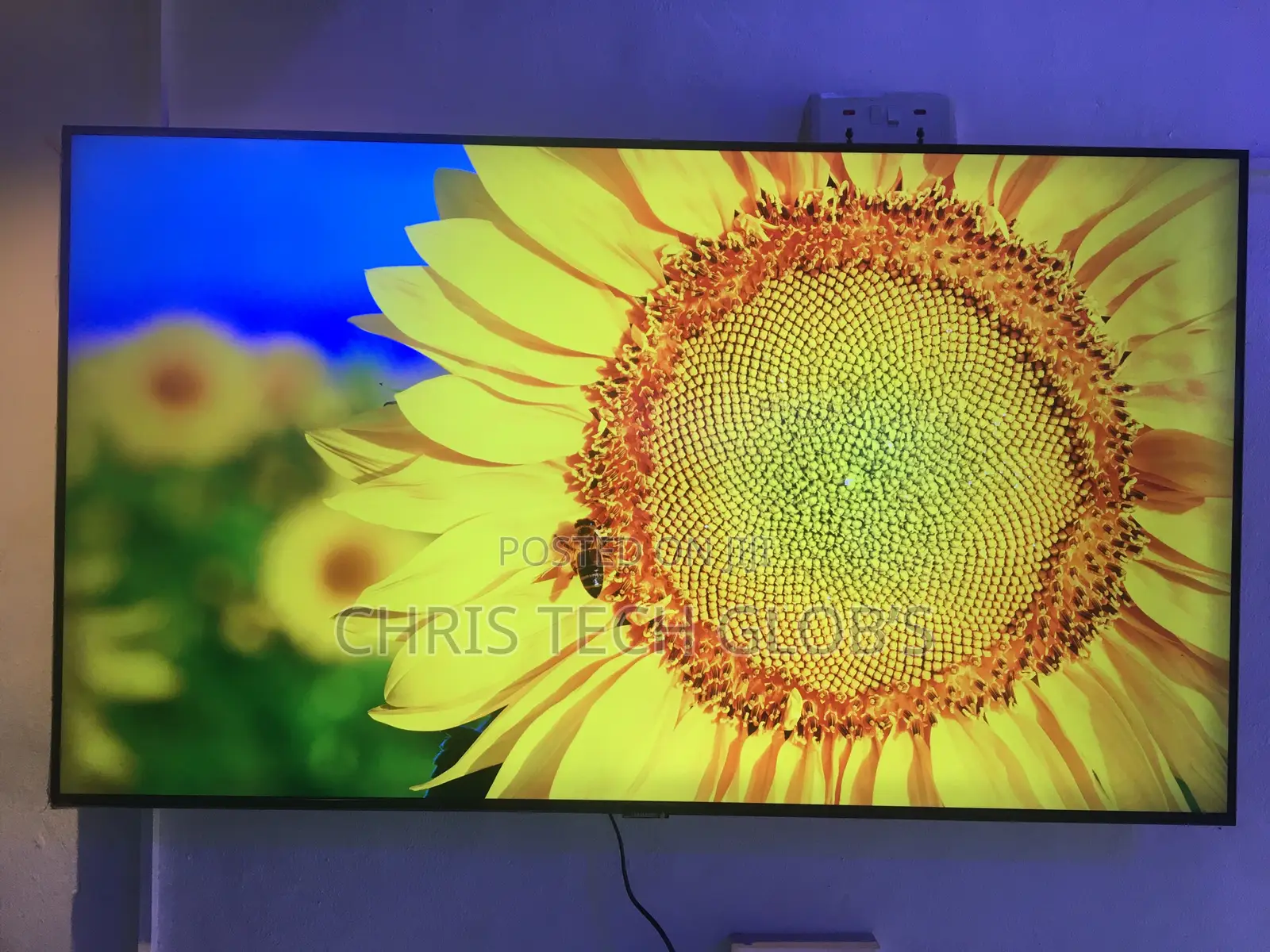 Samsung 43inches Au Smart Tv
