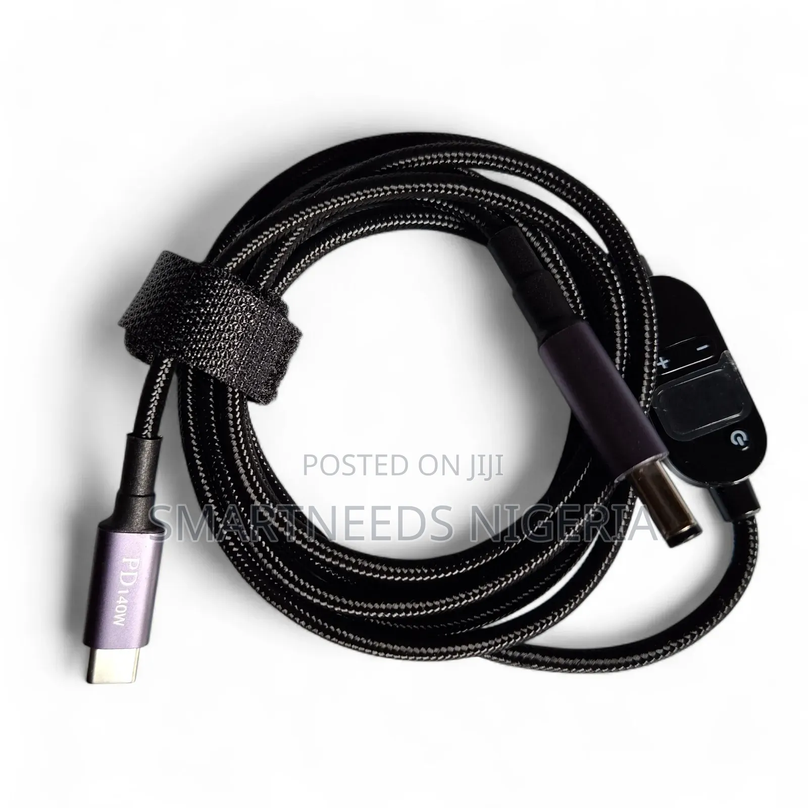 Au-smart Led Display Usb- C 5v To Dc 9v, 12v, 15v, 20 28v Converter