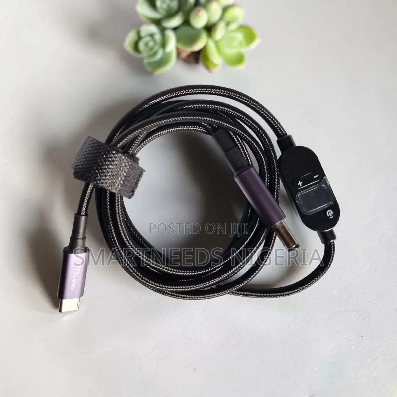 Au-smart Led Display Usb- C 5v To Dc 9v, 12v, 15v, 20 28v Converter