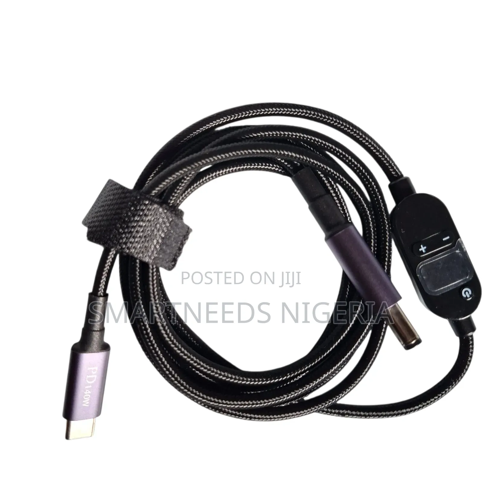 Au-smart Led Display Usb- C 5v To Dc 9v, 12v, 15v, 20 28v Converter