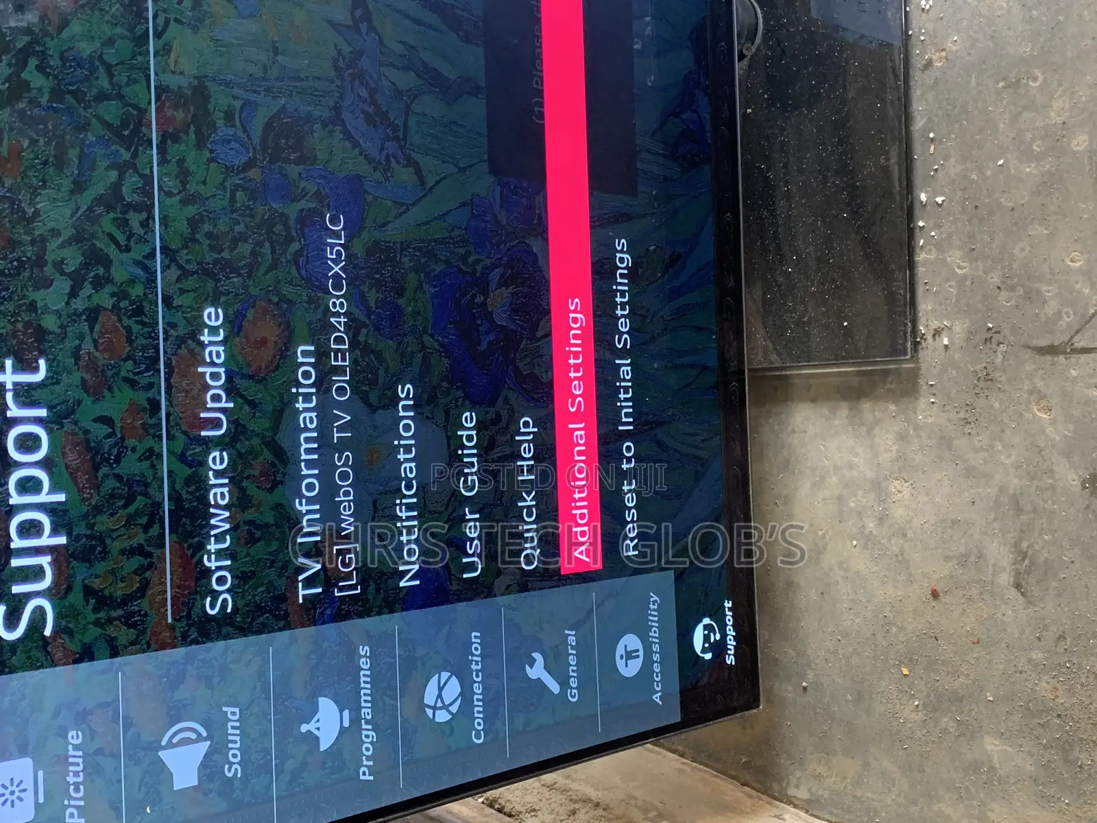 Oled 48inches Lg Smart Tv Cx5lc