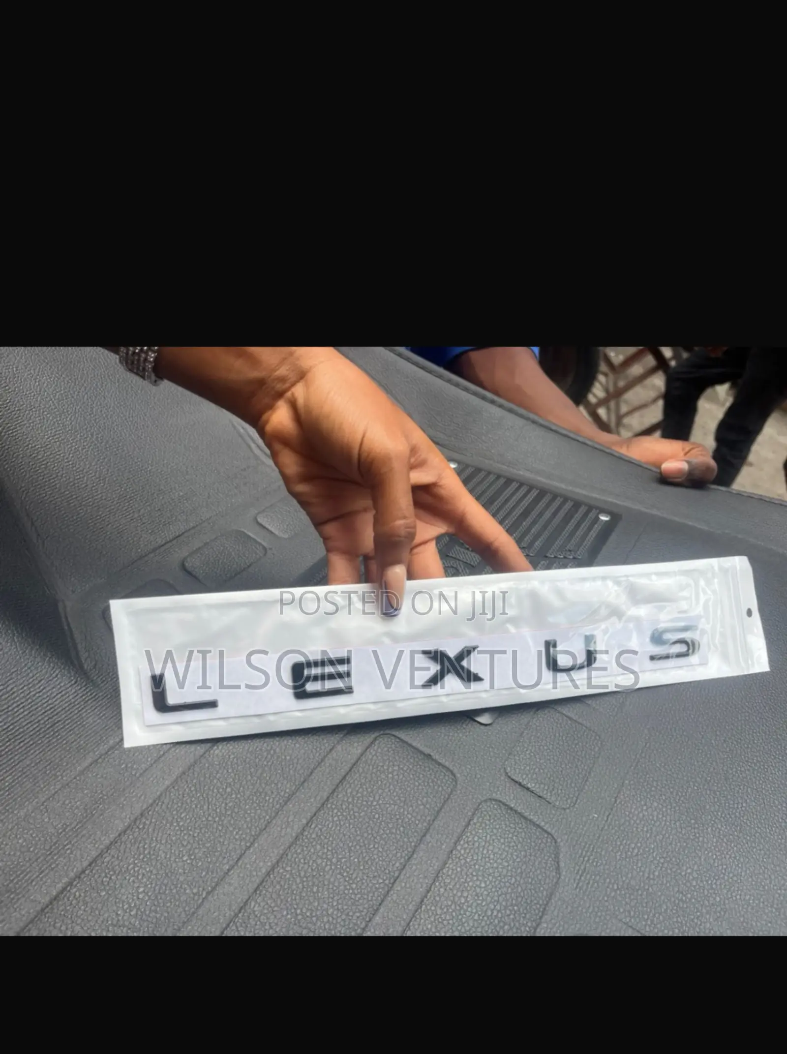 Lexus Back Writing Emblem