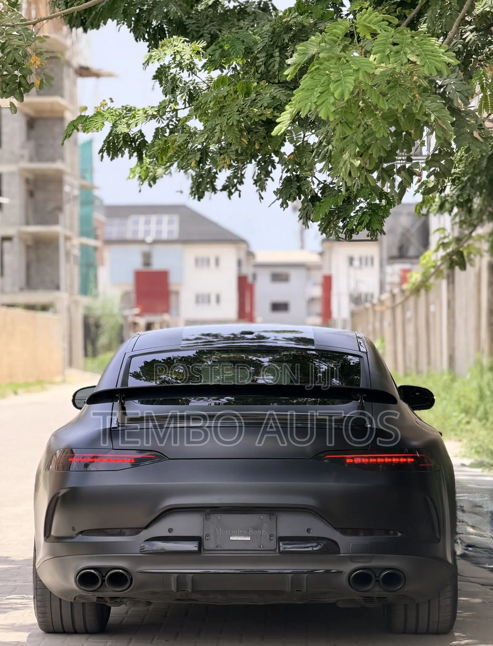 Mercedes-Benz AMG GT GT 53 4MATIC+ (4 dr) 2020 Black