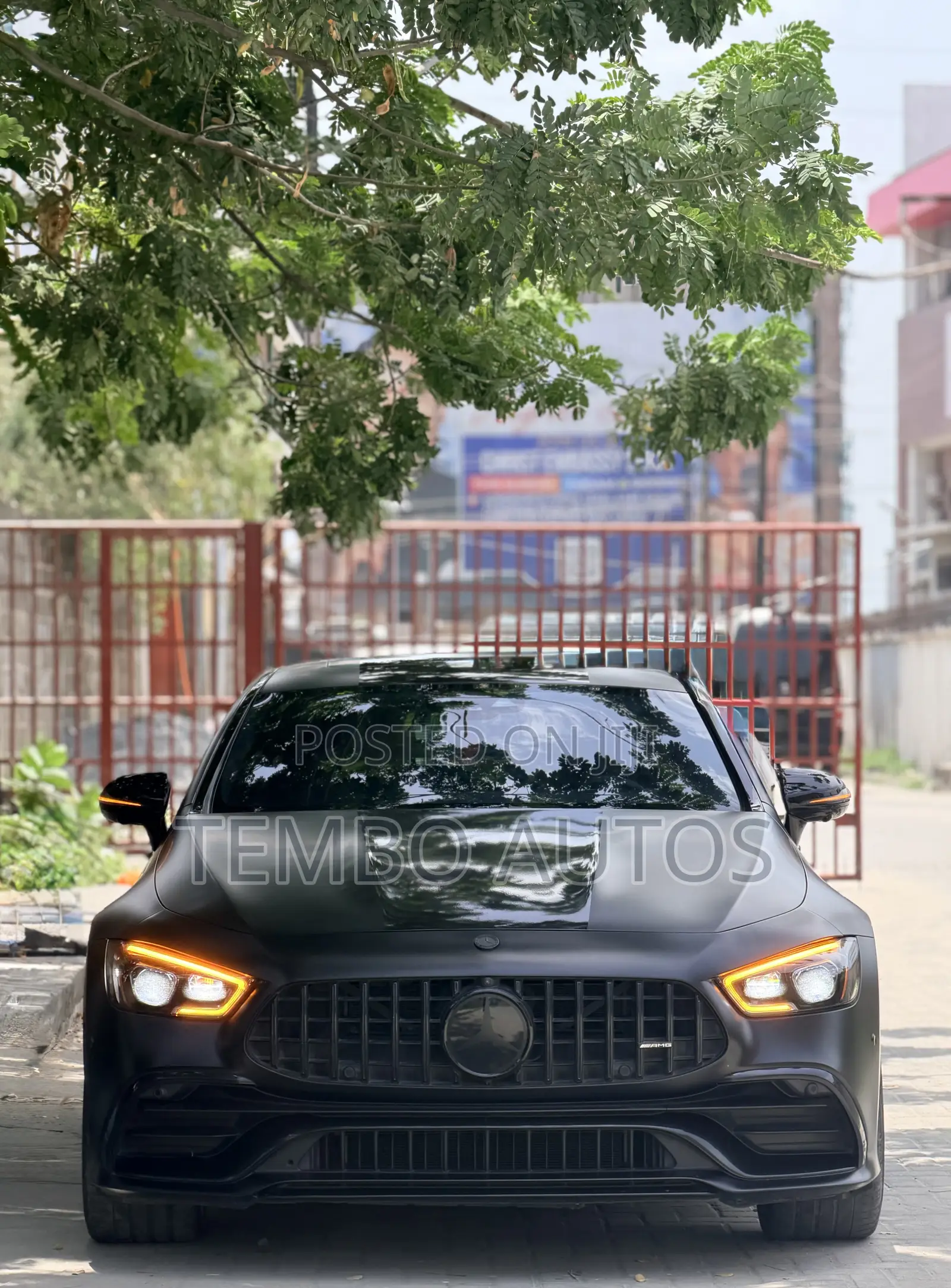 Mercedes-Benz AMG GT GT 53 4MATIC+ (4 dr) 2020 Black