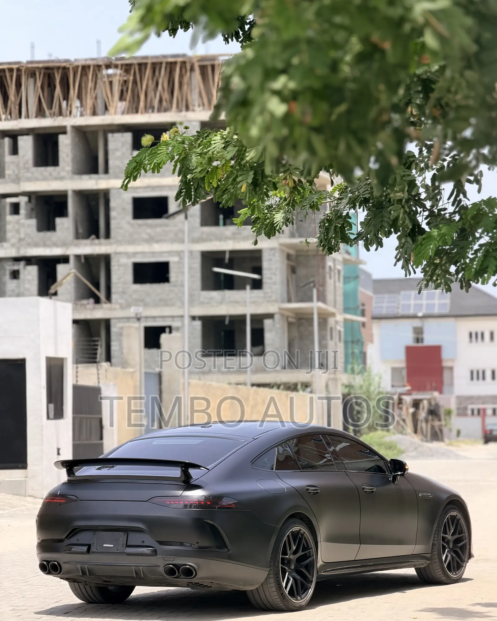 Mercedes-Benz AMG GT GT 53 4MATIC+ (4 dr) 2020 Black