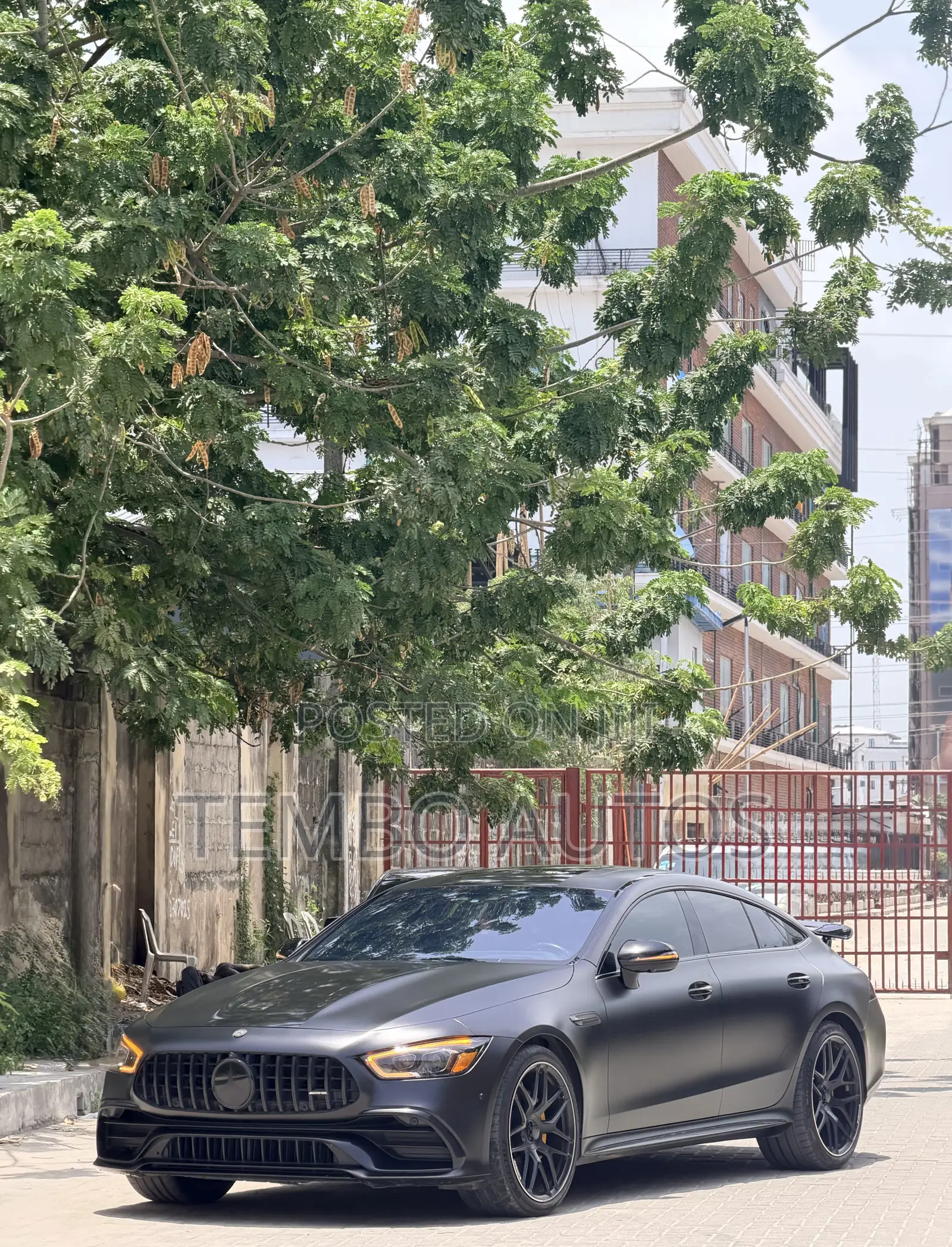 Mercedes-Benz AMG GT GT 53 4MATIC+ (4 dr) 2020 Black