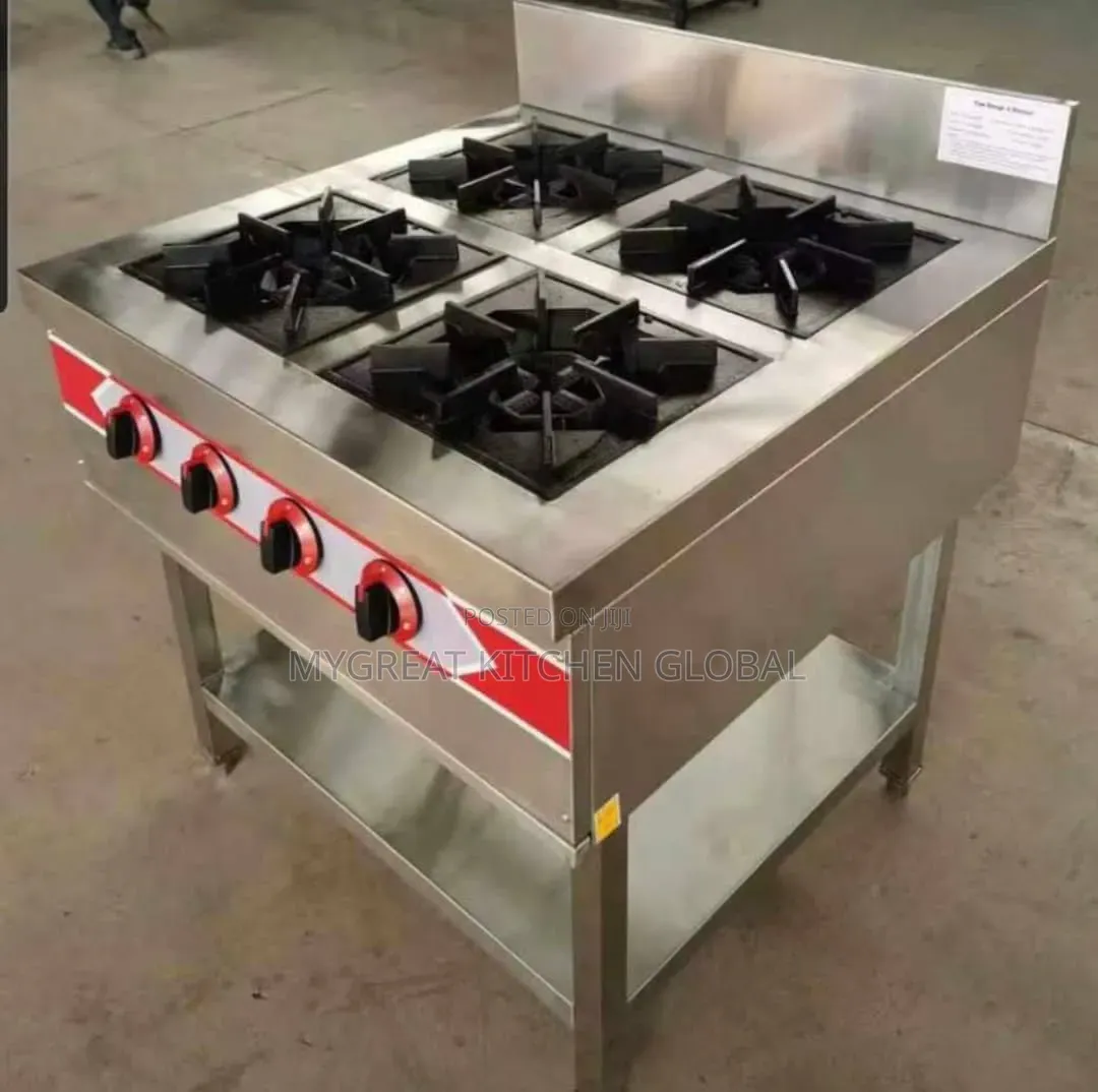 Gas Cooker 4burners Without Oven