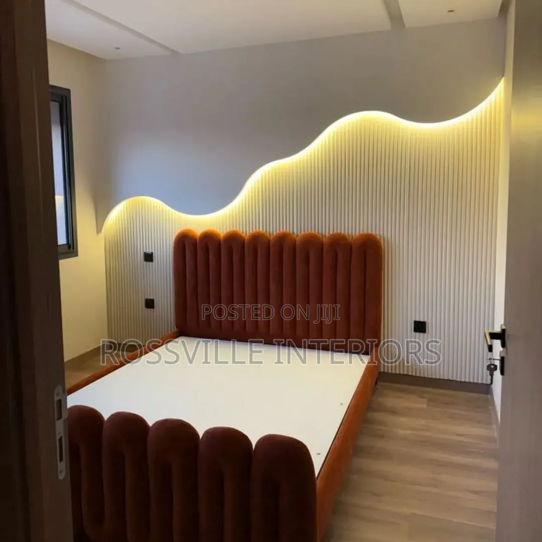 Elegant 4.5ftby6ft Bedframe