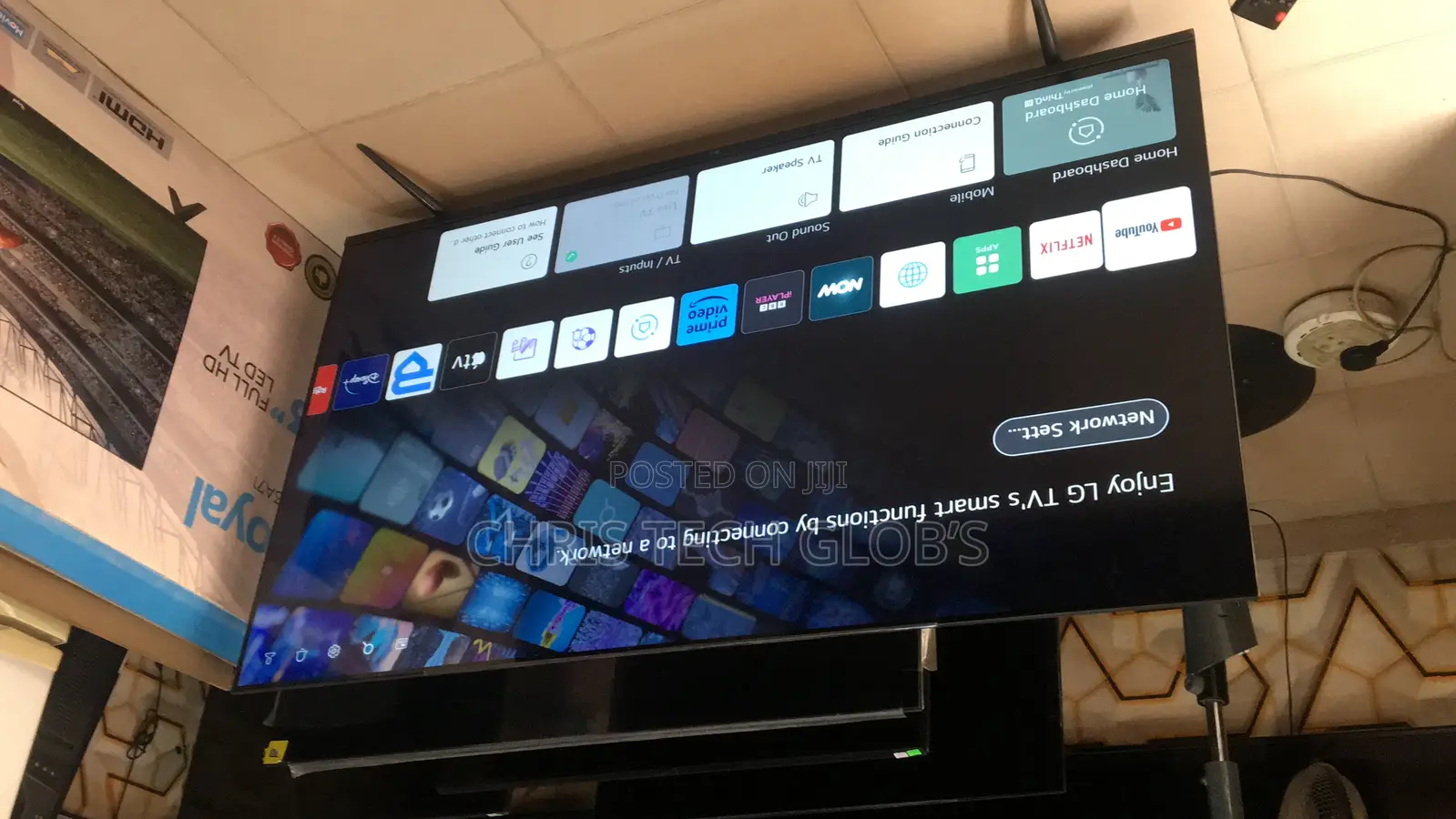 55inches Lg Nanocell Smart Tv
