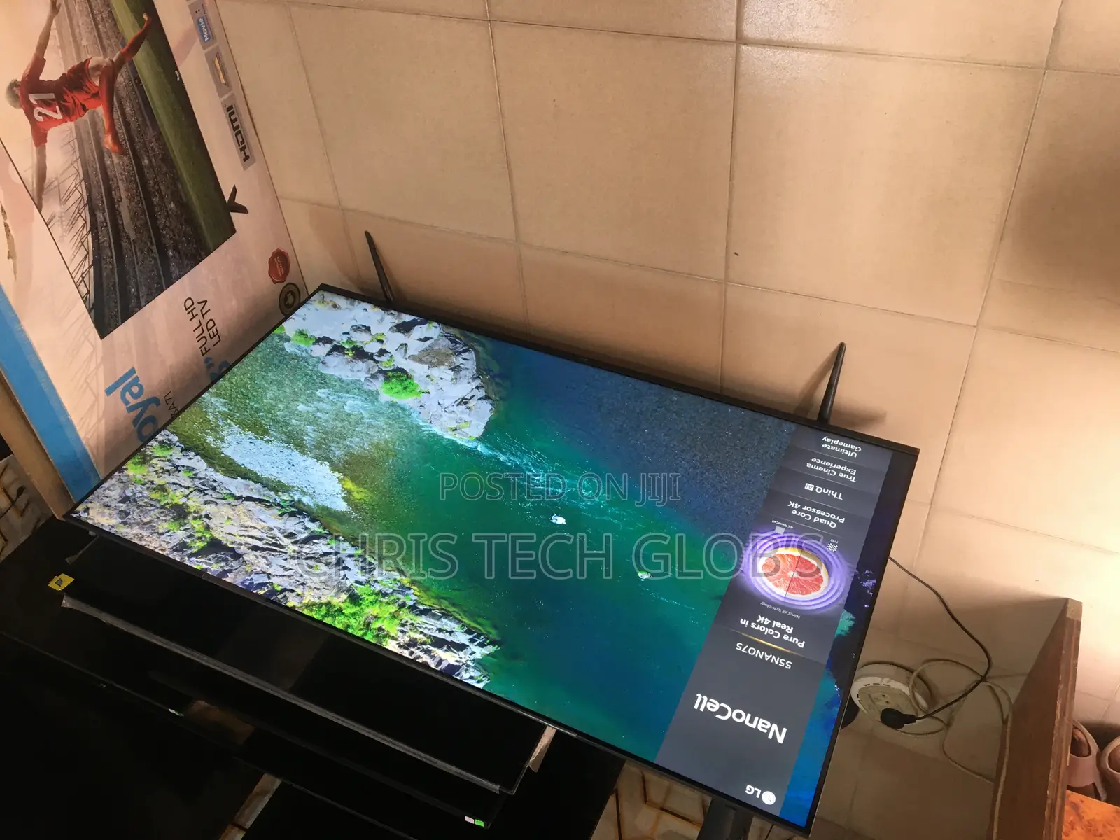55inches Lg Nanocell Smart Tv