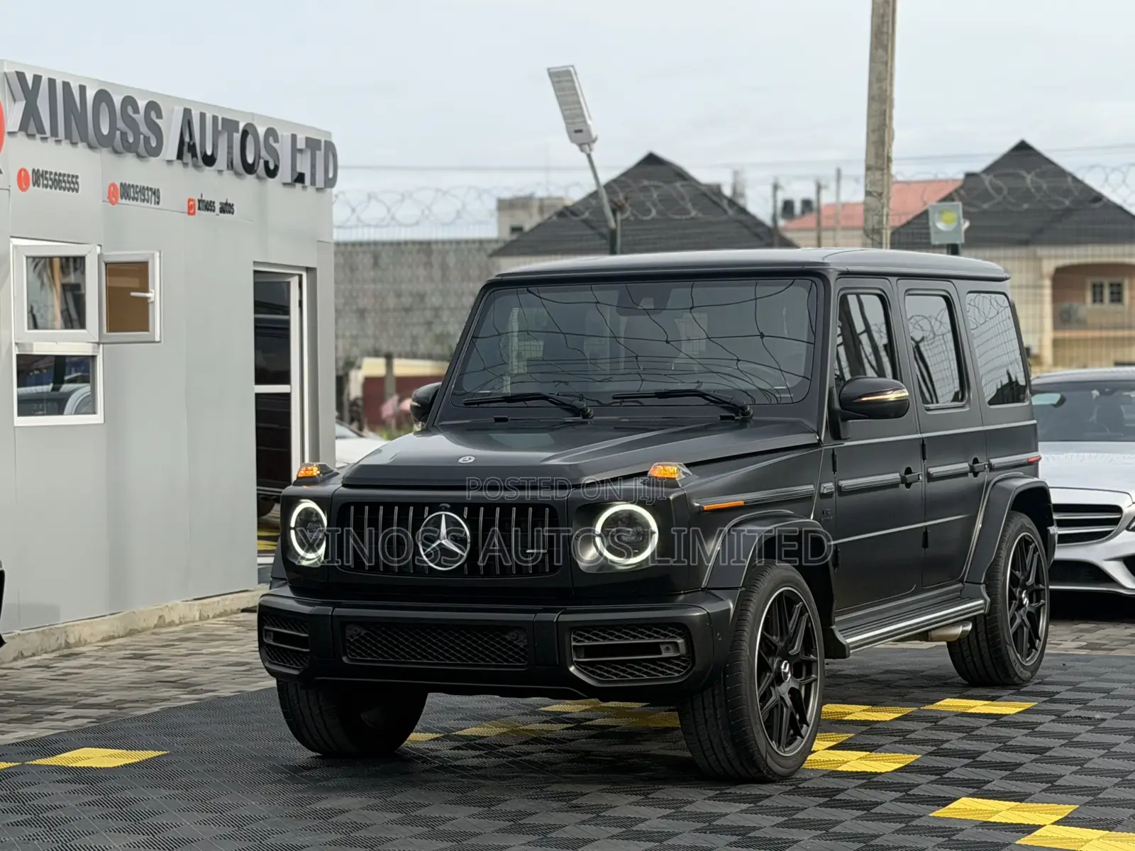Mercedes-Benz G-Class G 63 AMG 2021 Matt Black