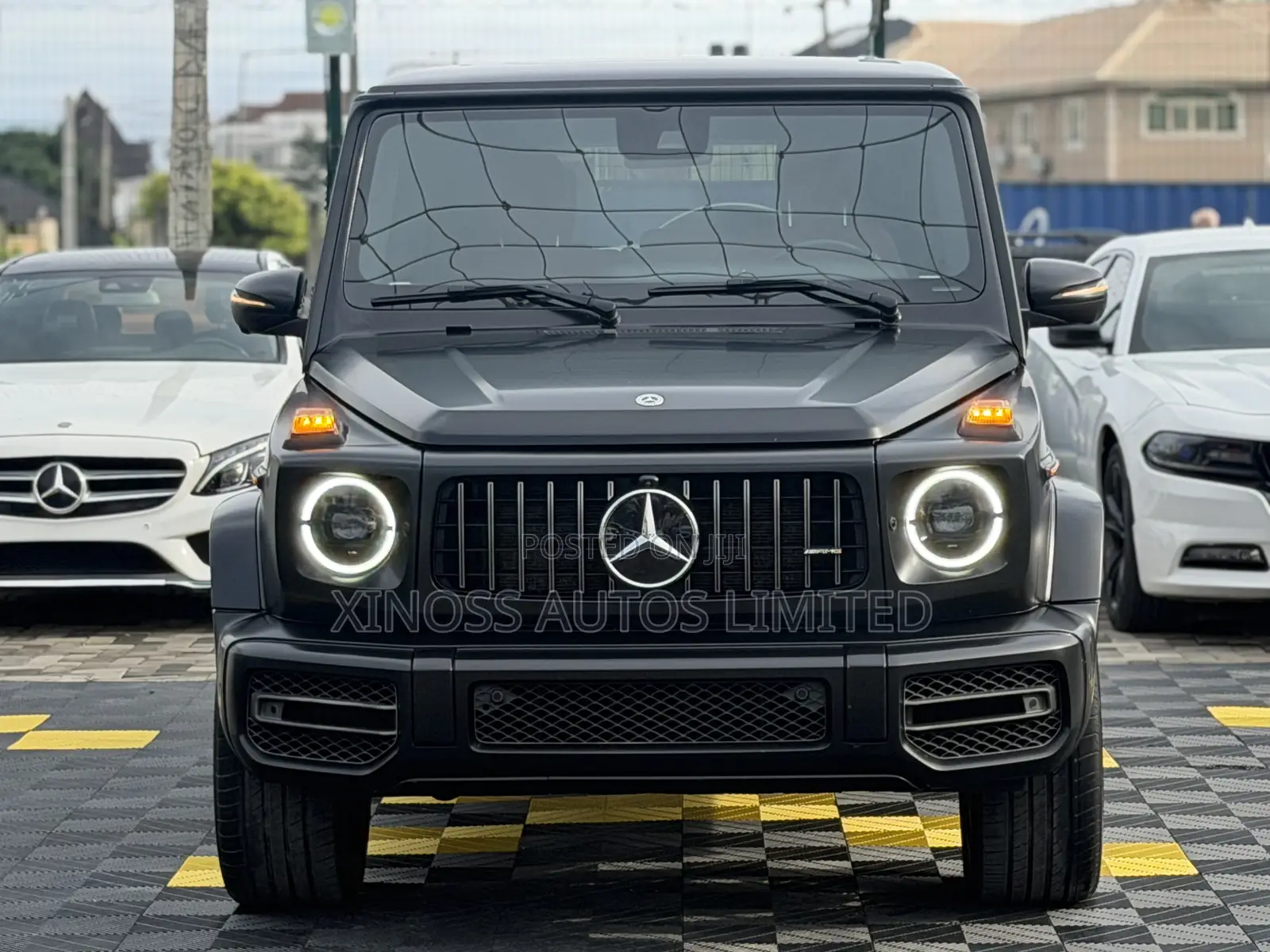 Mercedes-Benz G-Class G 63 AMG 2021 Matt Black