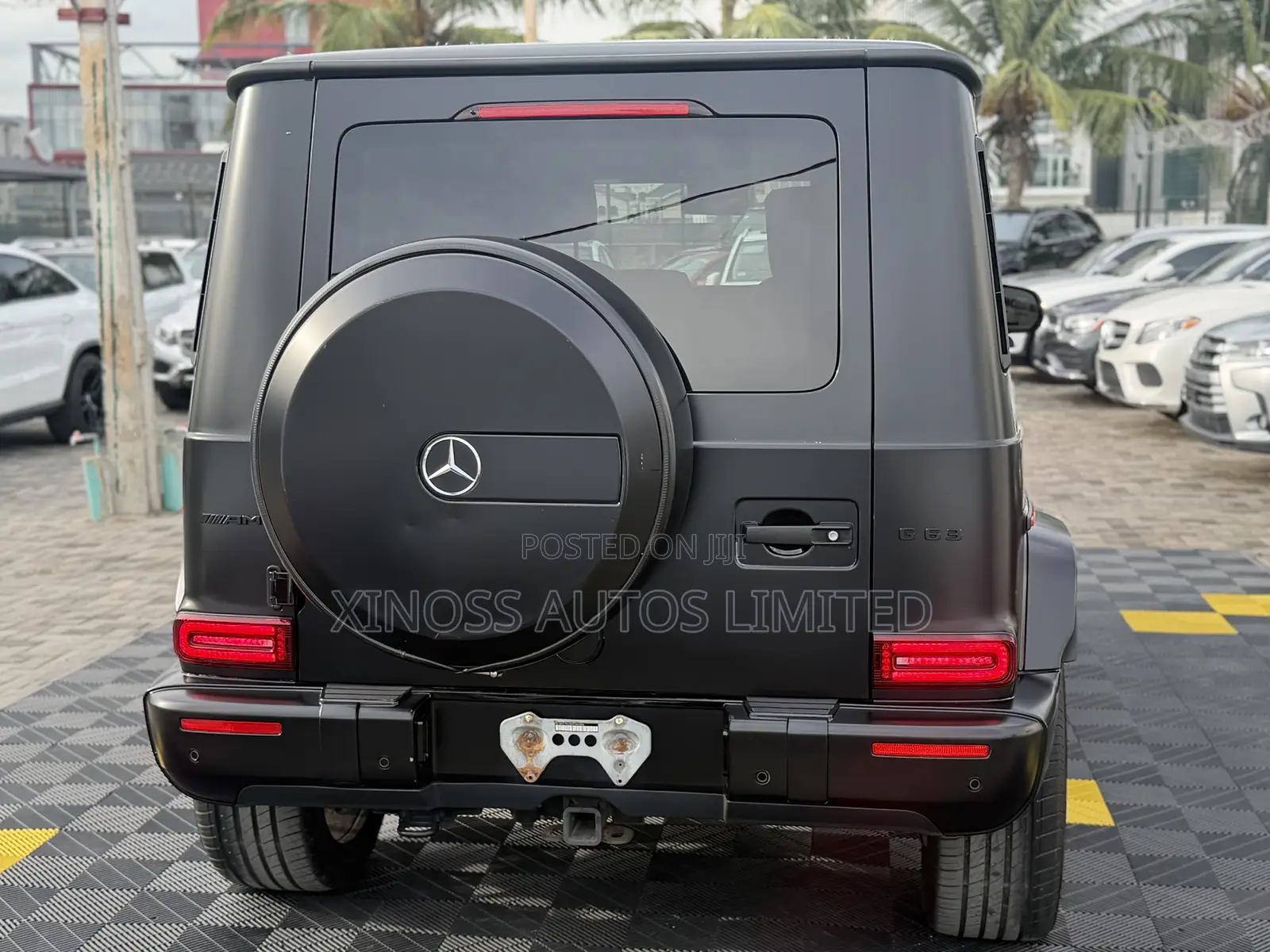 Mercedes-Benz G-Class G 63 AMG 2021 Matt Black