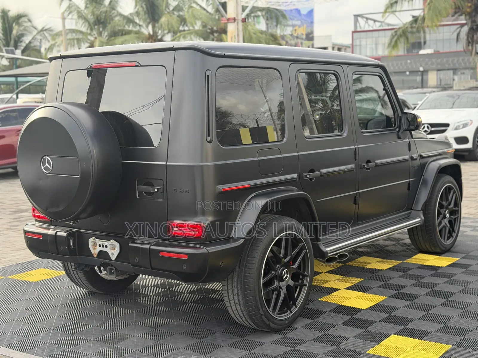 Mercedes-Benz G-Class G 63 AMG 2021 Matt Black