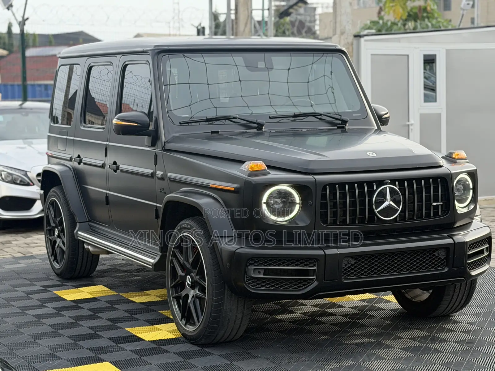 Mercedes-Benz G-Class G 63 AMG 2021 Matt Black