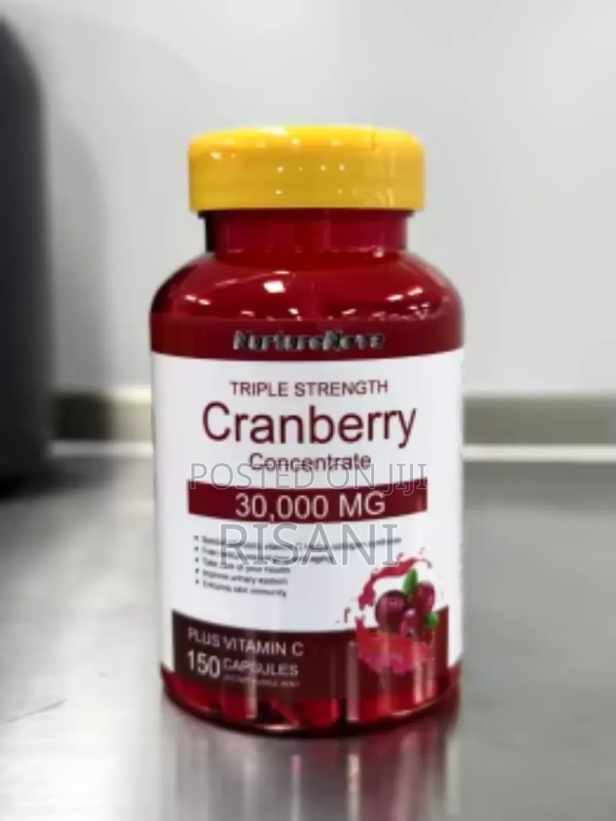 Tiple Strength Cranberry Concentrate by 120 Sp