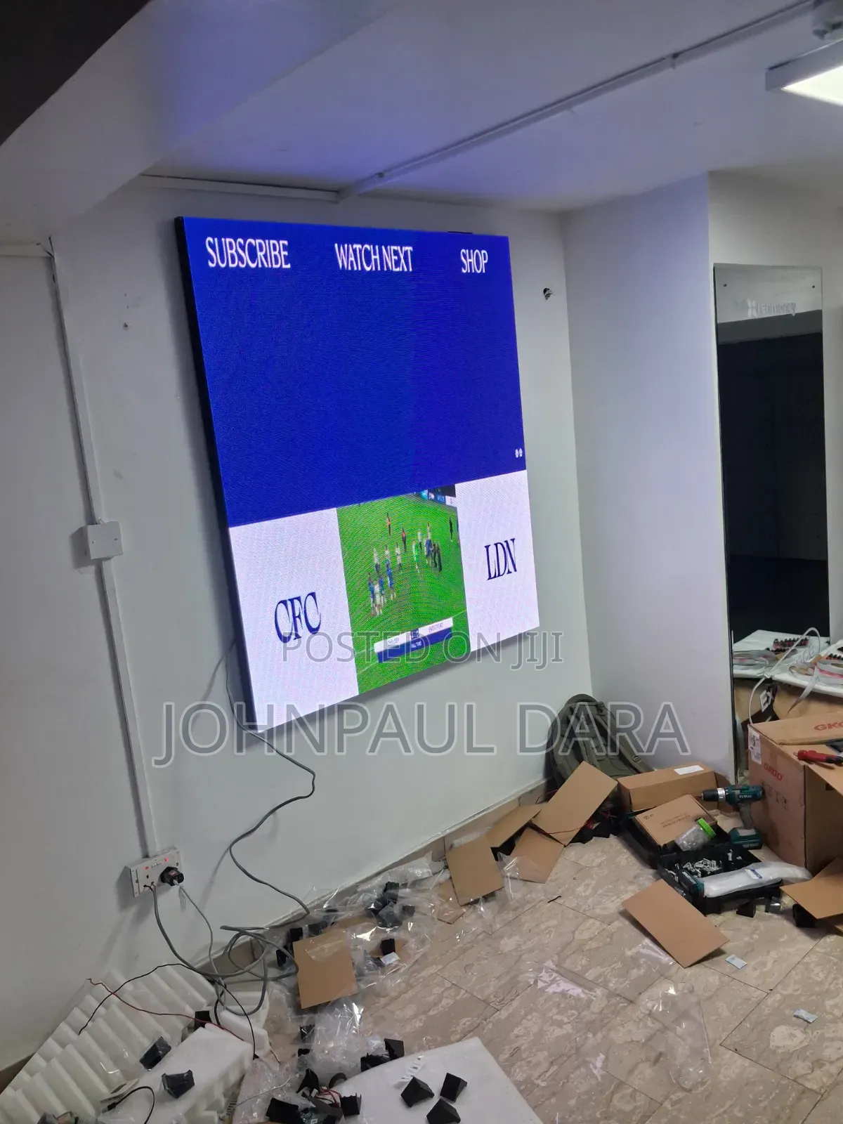 Bank Led Screens