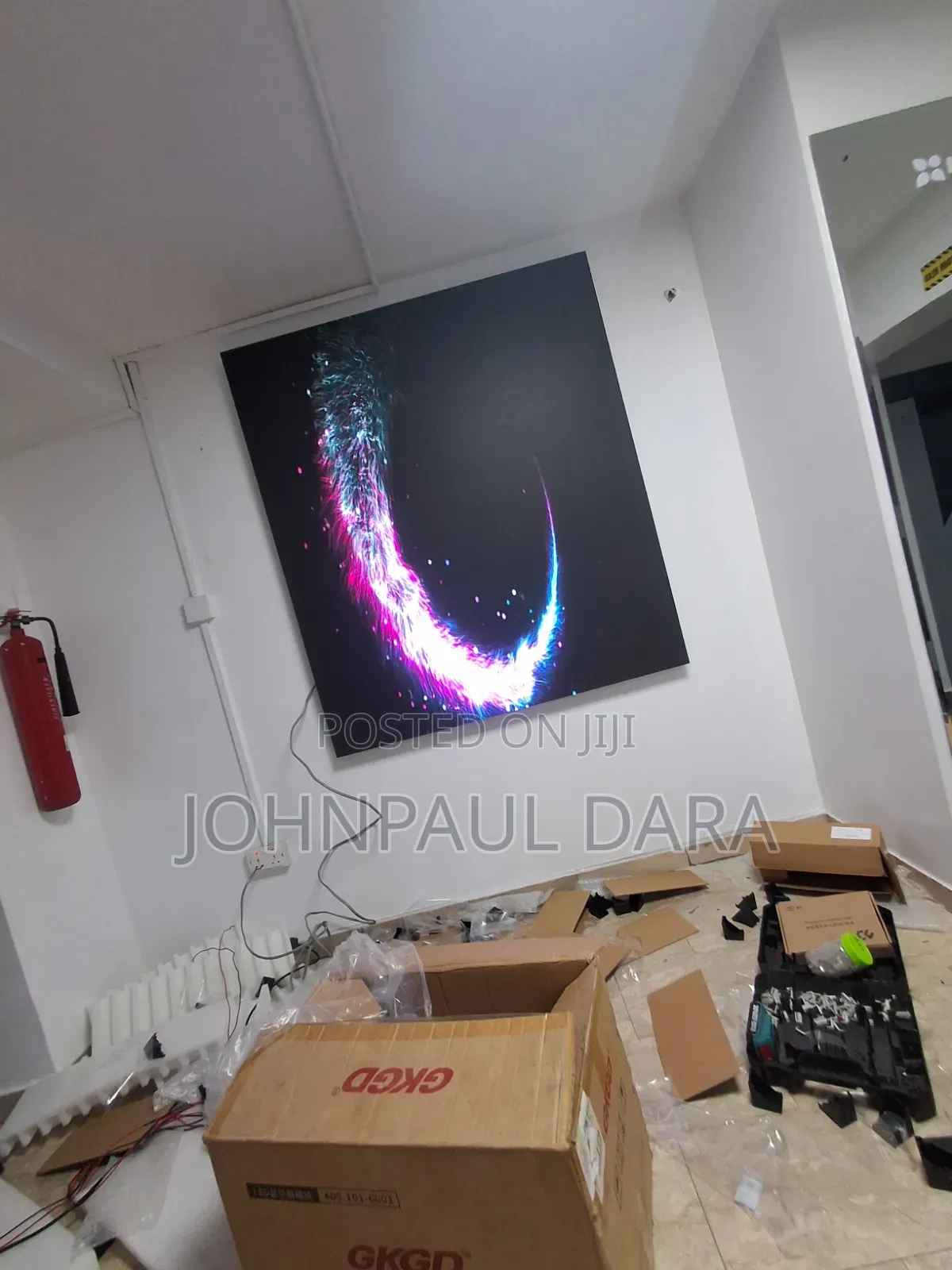 Bank Led Screens