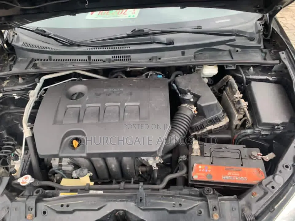 Toyota Corolla 2015 Black
