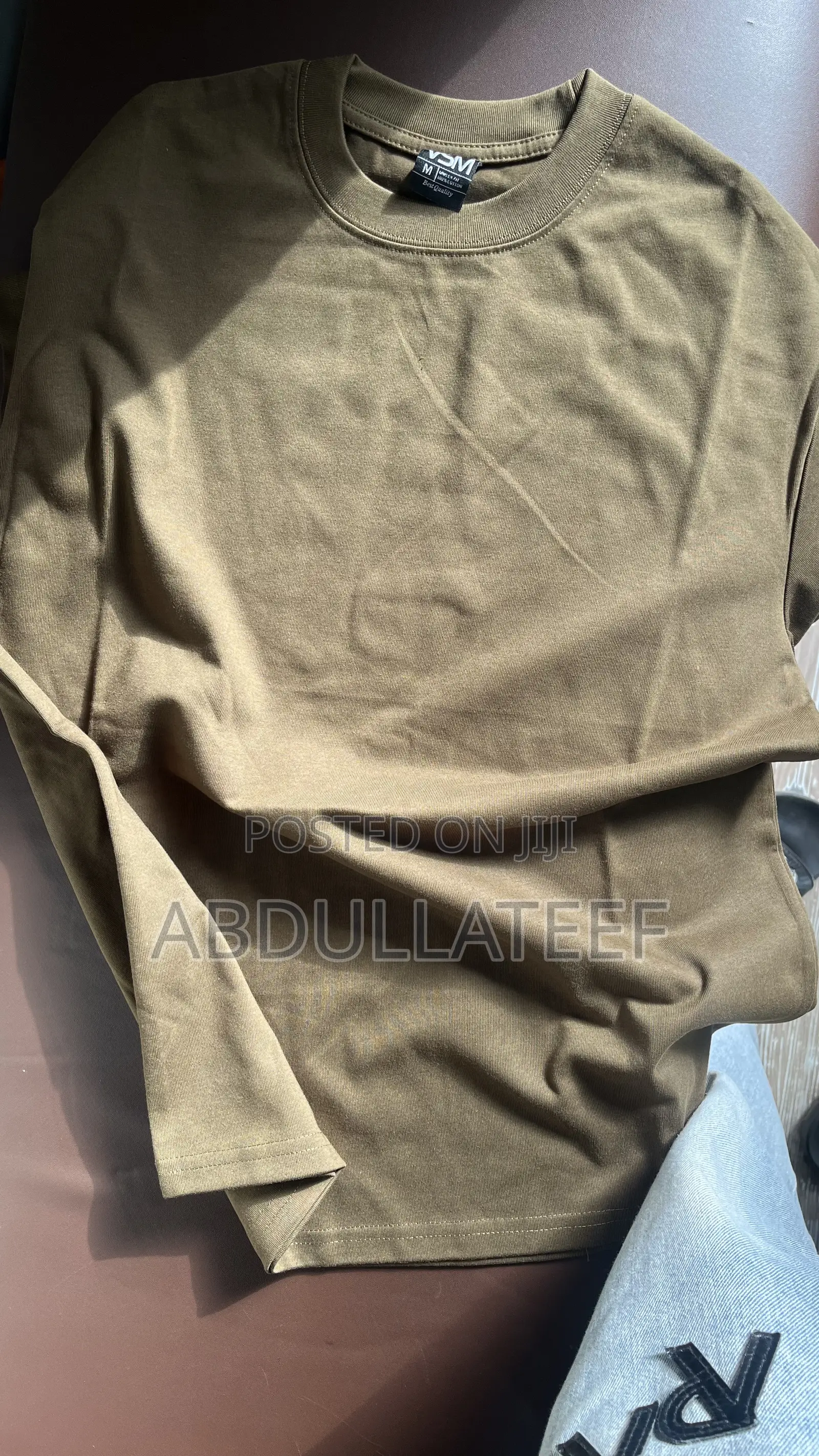 300gsm Round Neck T Shirt