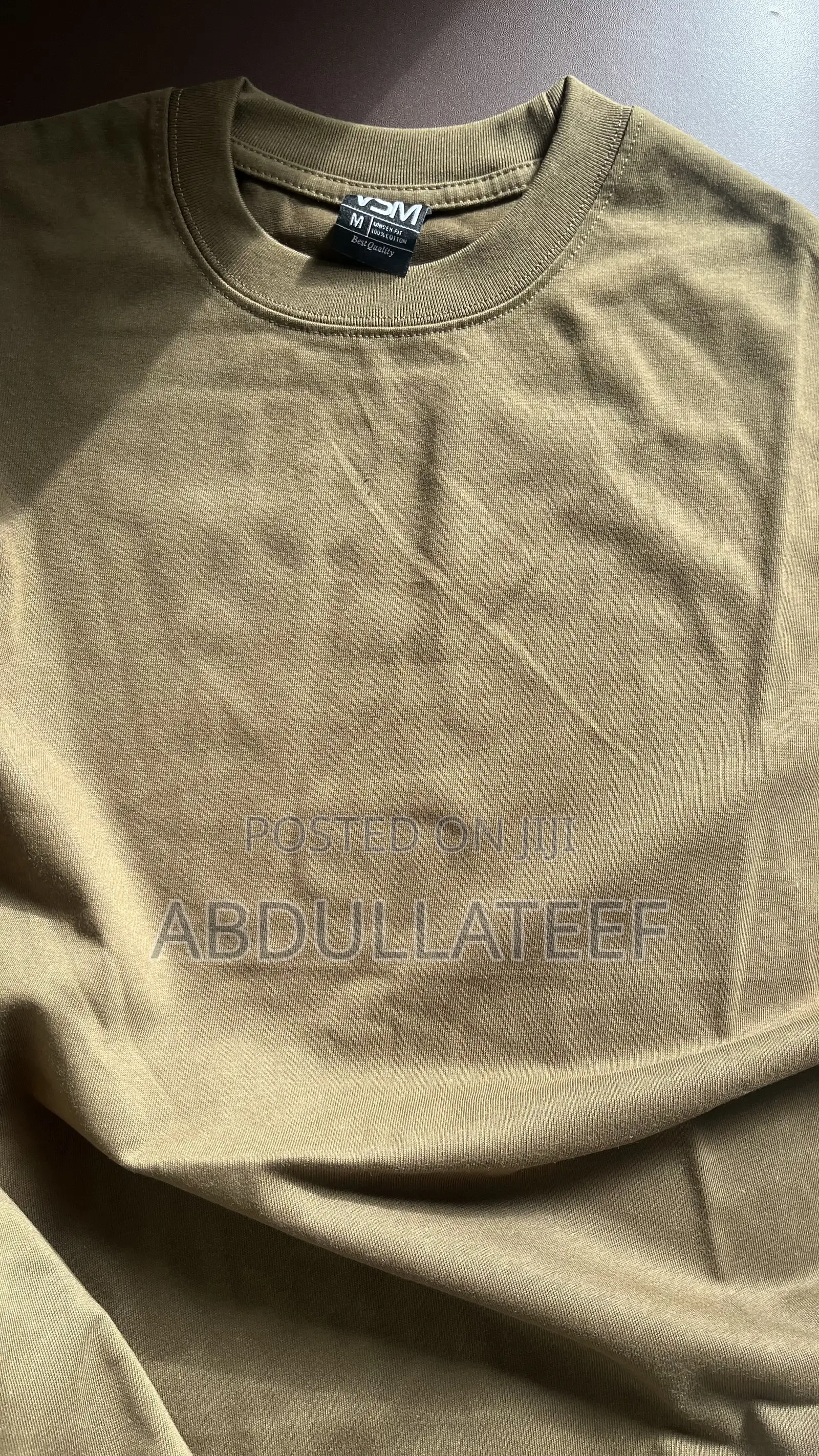 300gsm Round Neck T Shirt