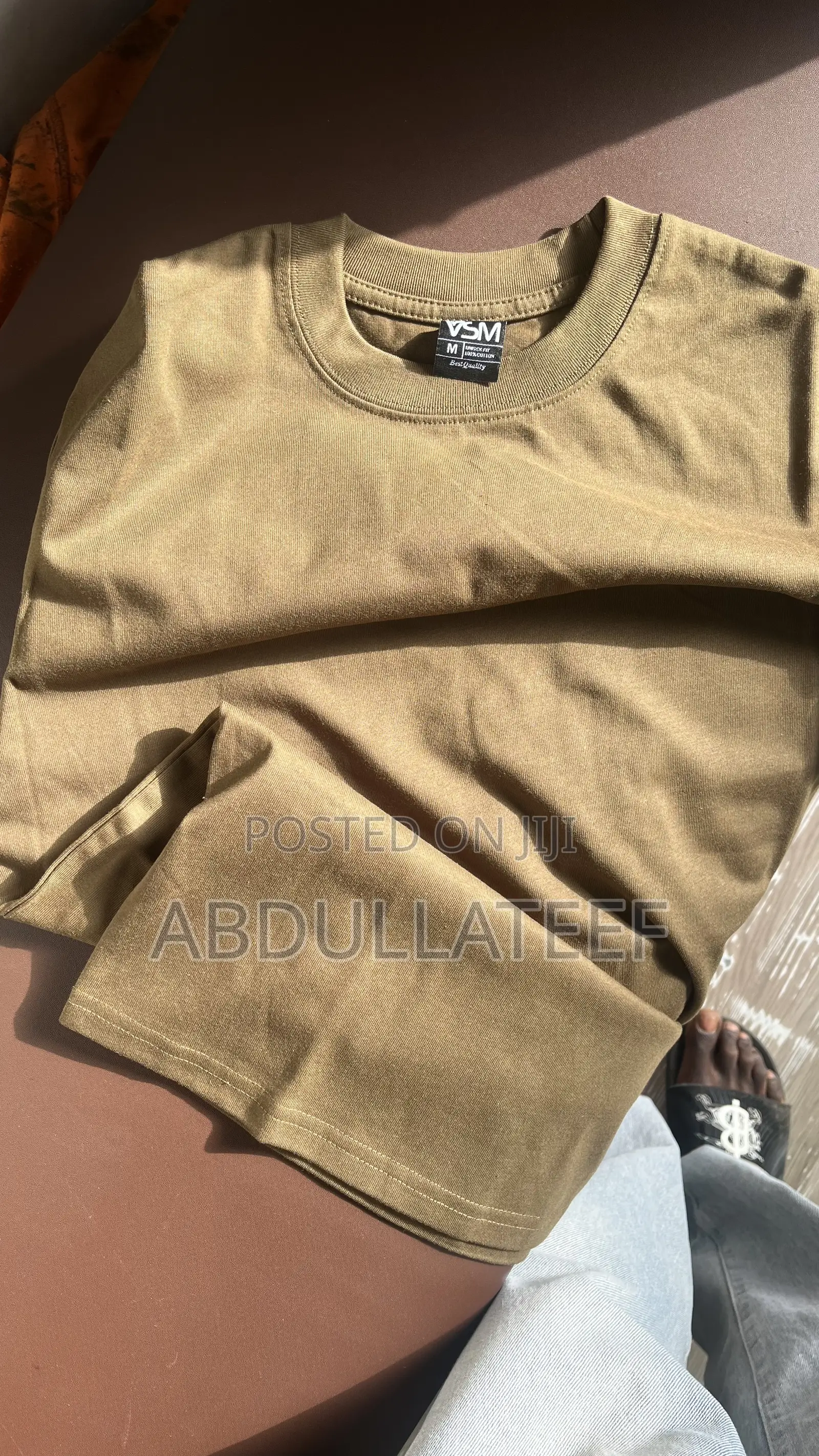 300gsm Round Neck T Shirt
