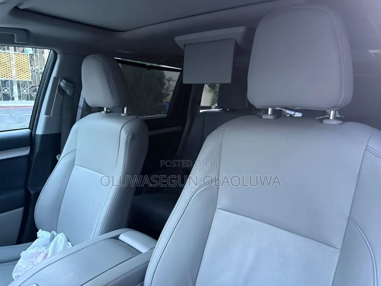 Toyota Highlander XLE 4dr SUV AWD (3.5L 6cyl 6A) 2014 White