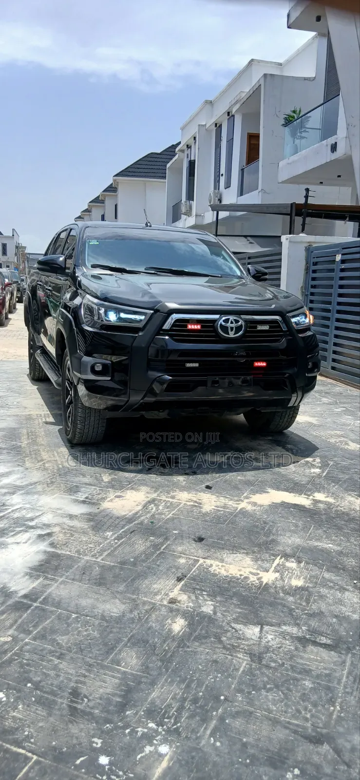 Toyota Hilux 2022 Black