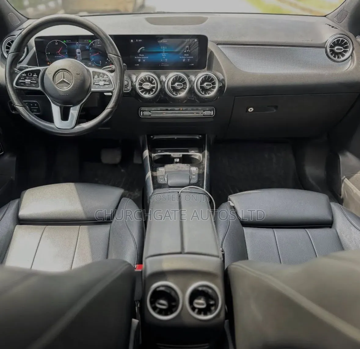 Mercedes-Benz GLA 250 2021 Black