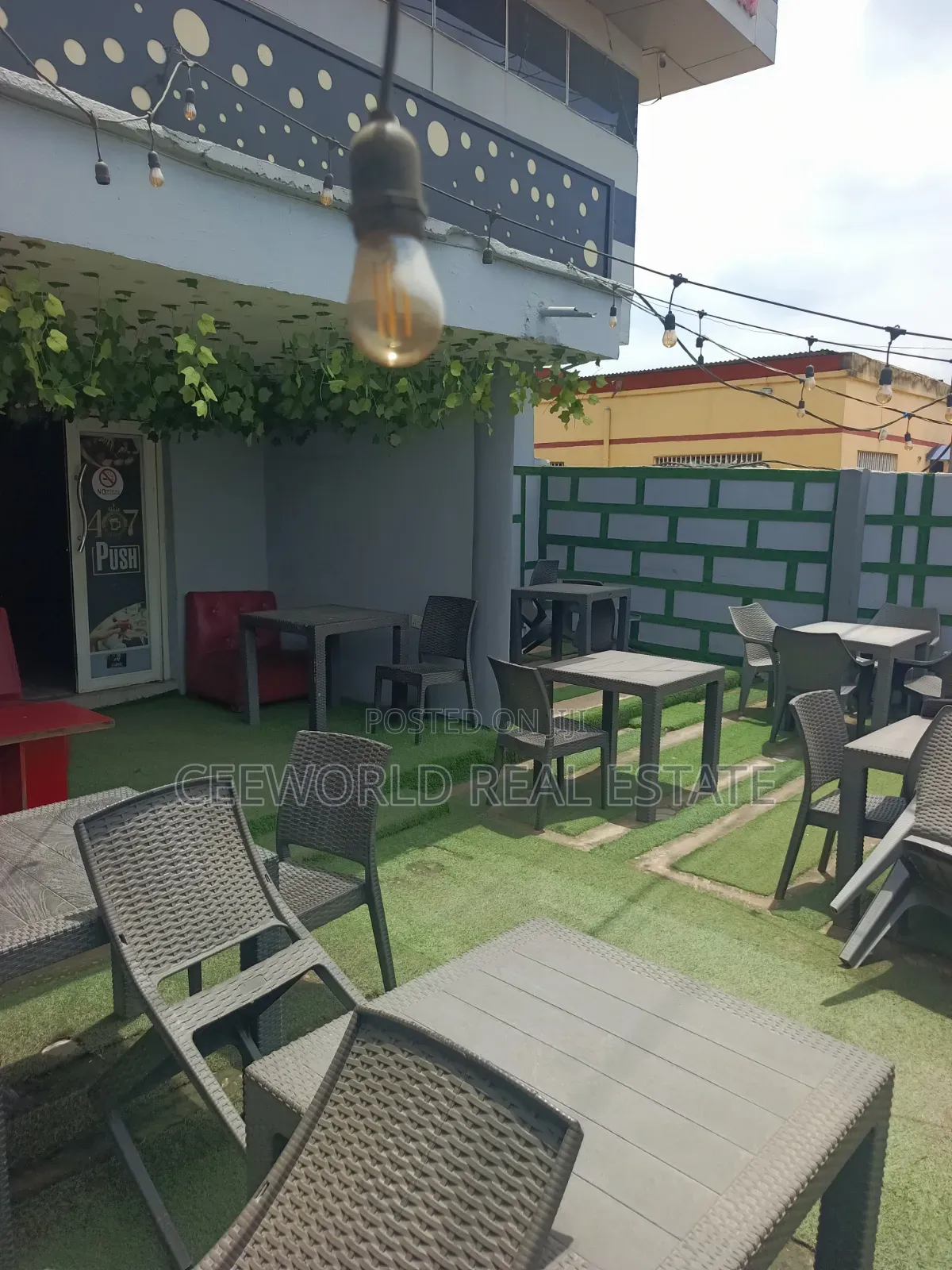 Open Plan Office Space at Oluyole Estate Facing the Main Road
