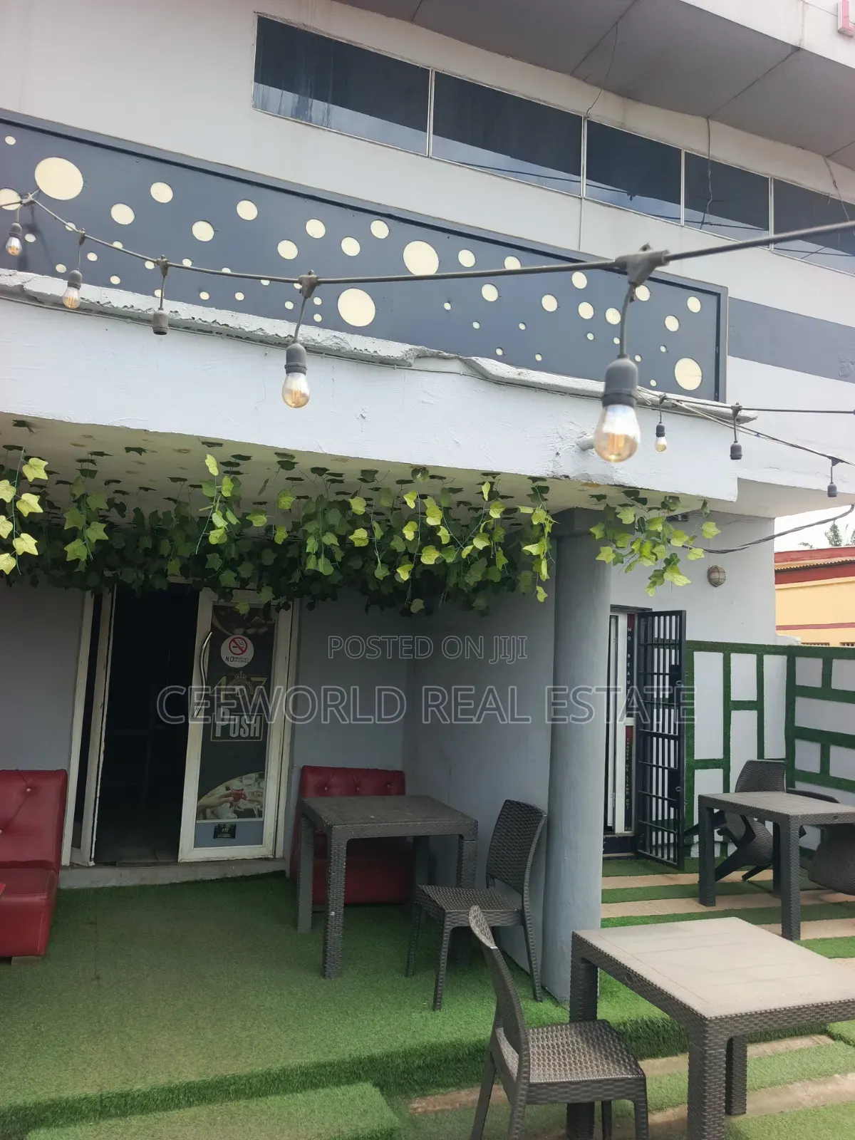 Open Plan Office Space at Oluyole Estate Facing the Main Road