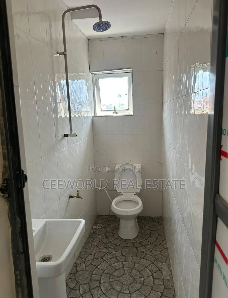 Open Plan Office Space at Oluyole Estate Facing the Main Road