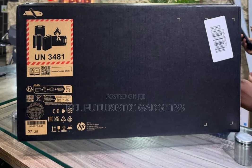 New Laptop HP Victus 15 8GB Intel Core i5 HDD+SSD 512GB