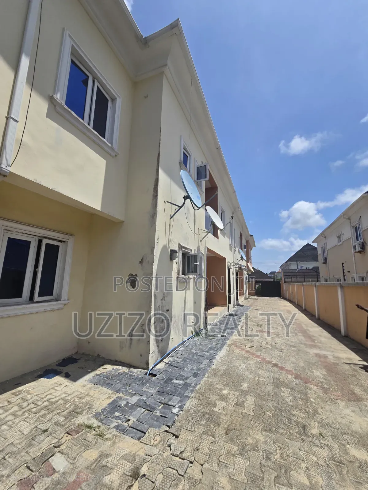 Furnished 3bdrm Apartment in Oribanwa, Awoyaya for sale