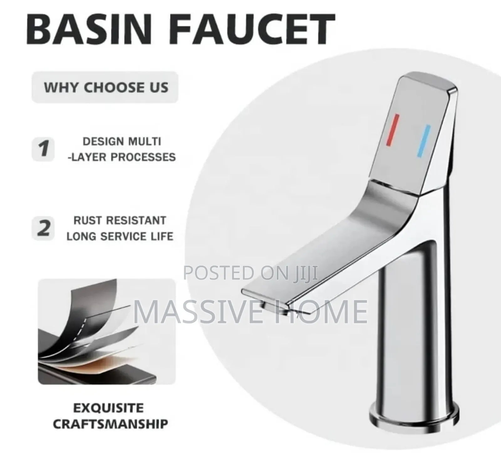 Basin Mixer Tap