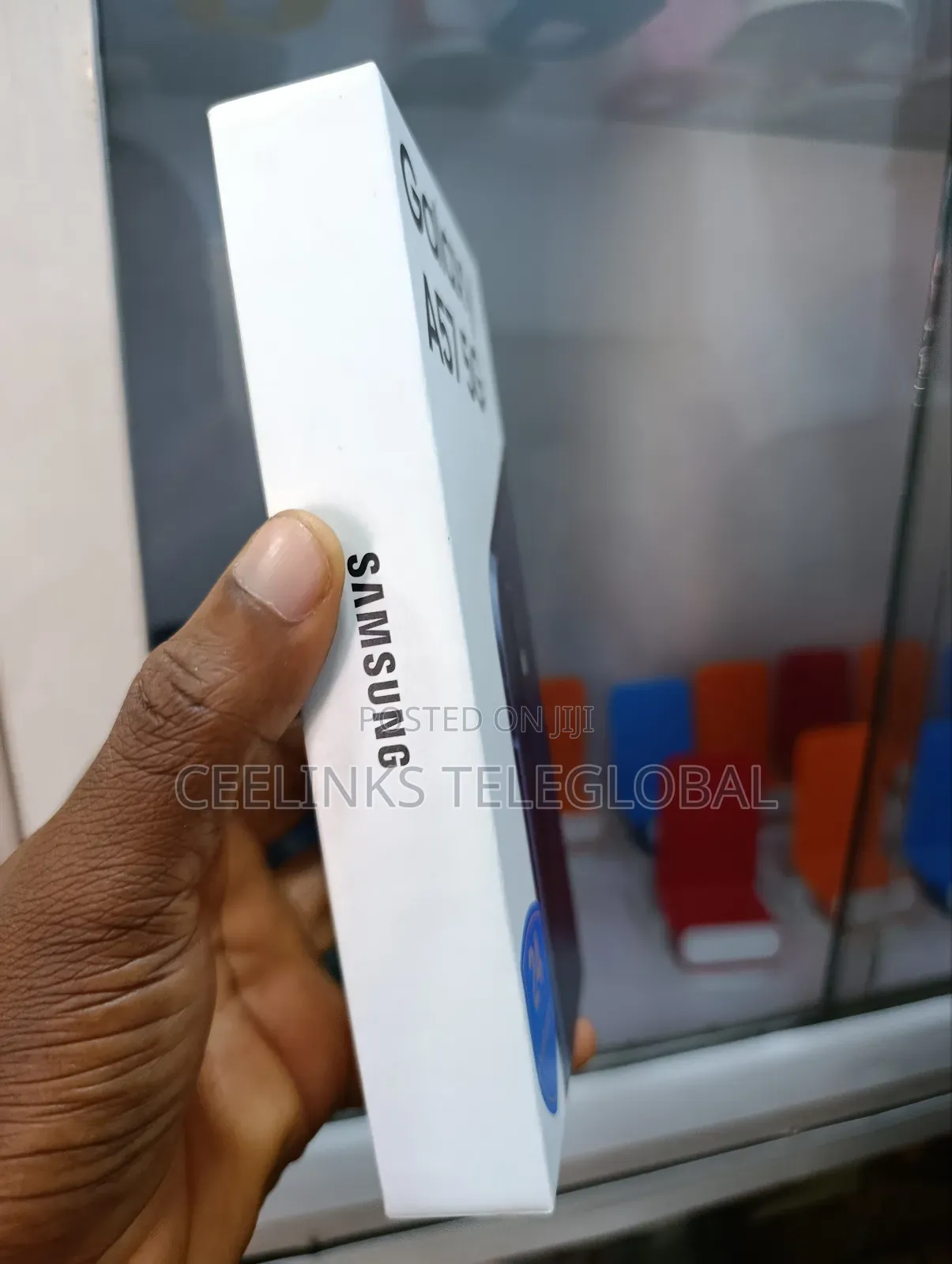 New Samsung Galaxy A57 256 GB Purple