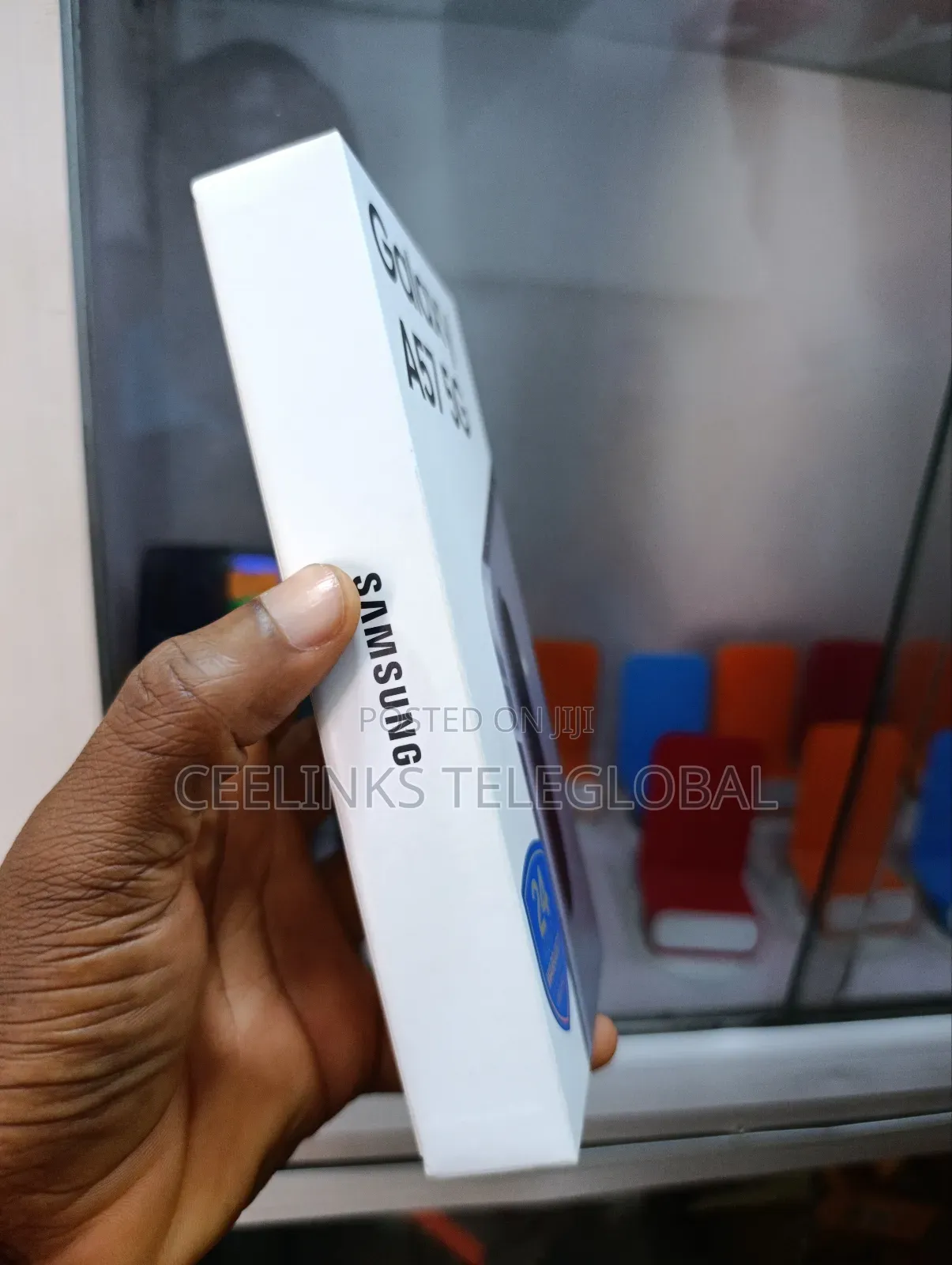 New Samsung Galaxy A57 128 GB Black