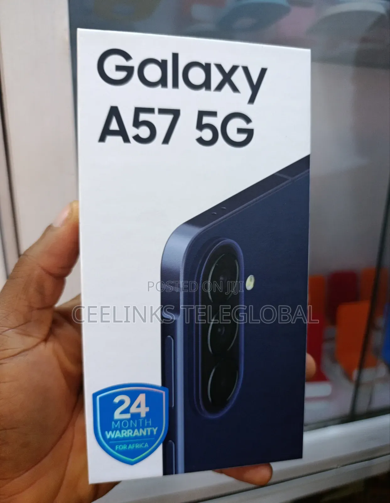 New Samsung Galaxy A57 256 GB Blue