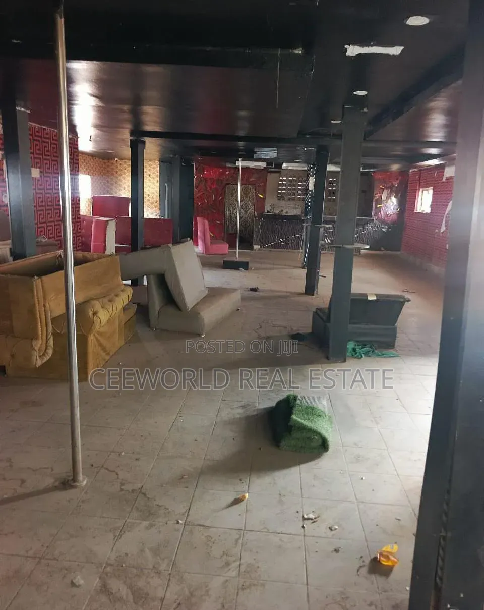 Open Plan Office Space at Oluyole Estate Facing the Main Road