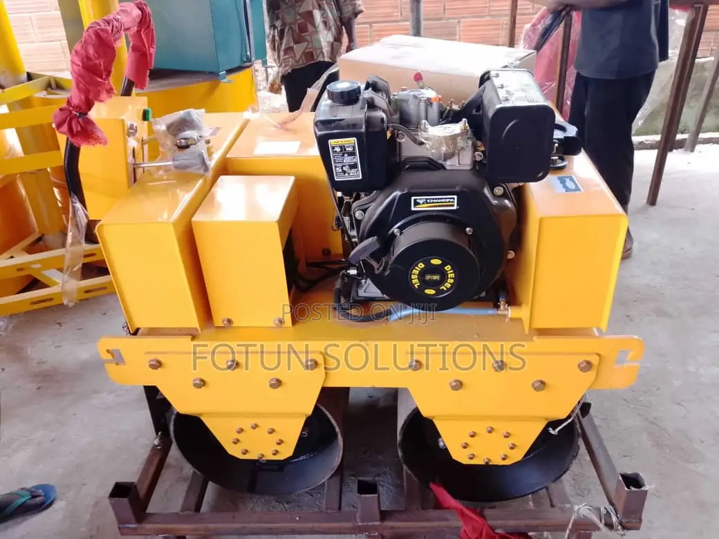 Double Compactor Machine