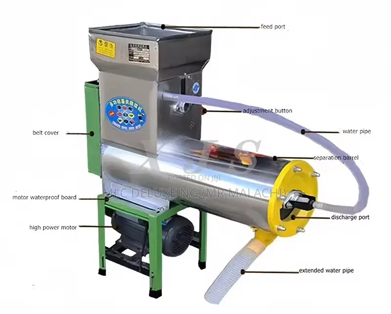 Casava Starch Processing Machine (Stainless Steel) Potatoes / Cassava