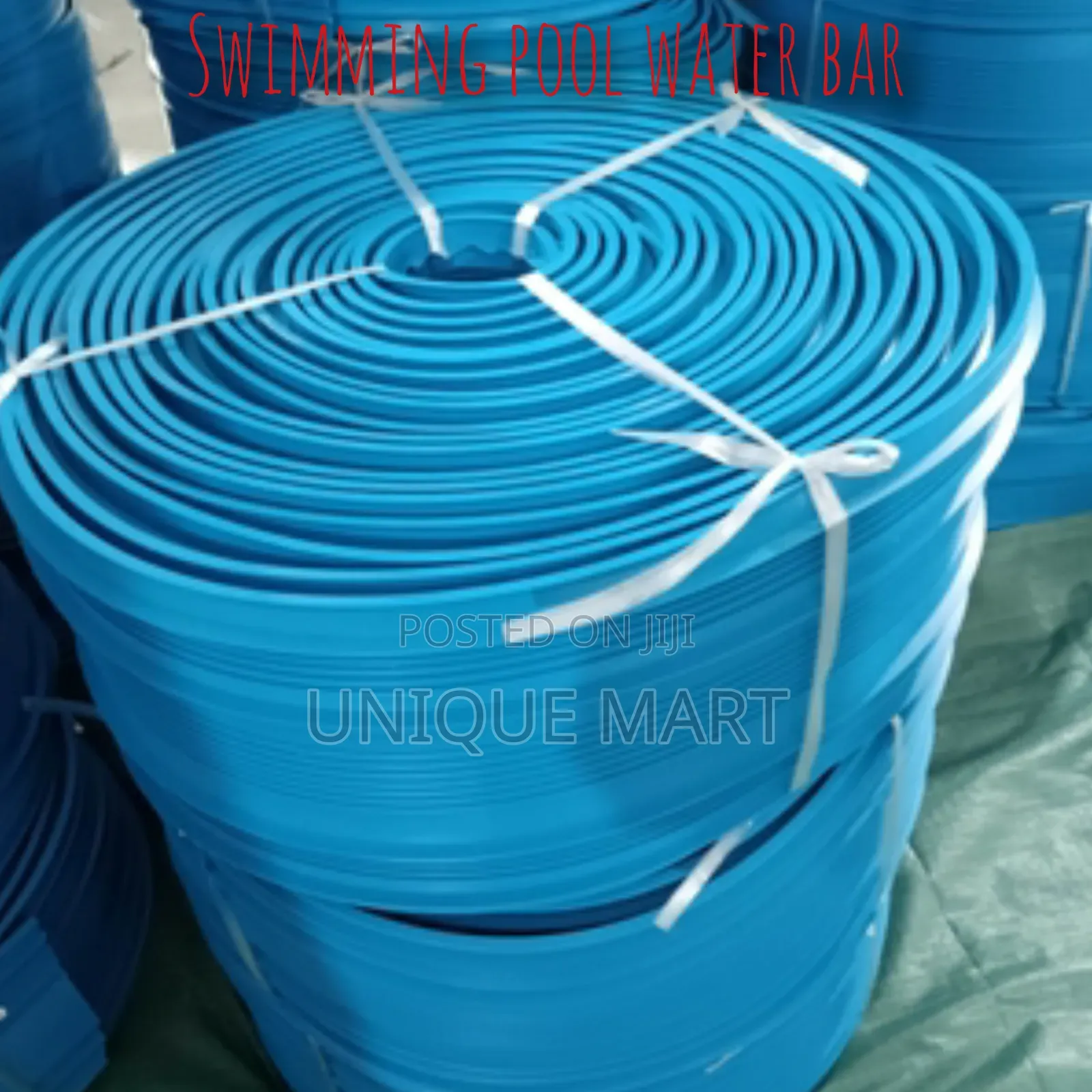 10" Full Bundle Swimming Pool Water Bar. Length:25 Meters